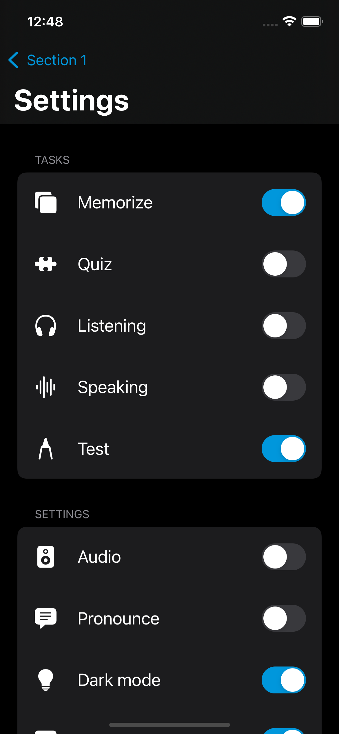 Lengo darkmode